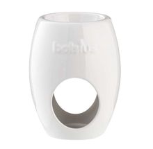 Bolsius brander Aromatic Ellips wit