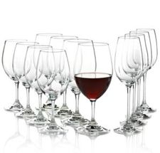 Verres à vin Riedel Ouverture - 12 pièces