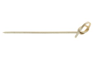 Pique à brochette en bambou 8 cm - 250 pièces 