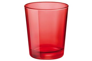 Bormioli glas Castore rood