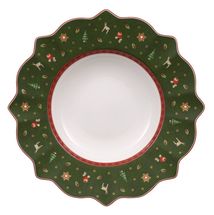 Piatto Fondo Villeroy &amp; Boch Toy's Delight ø 26cm - Verde