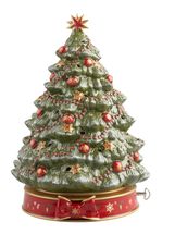 Villeroy &amp; Boch Kerstboom Muziekdoos Toy's Delight