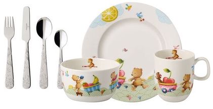 Service pour enfants Villeroy &amp; Boch Affamé comme un ours - 7 pièces
