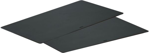 Rosle Schneidematte - Schwarz - 35 x 25 cm - 2 Stück