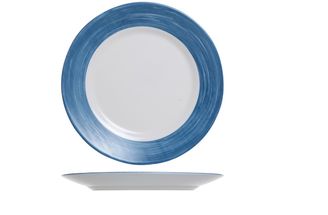 Arcoroc_Dessertbord_Blauw