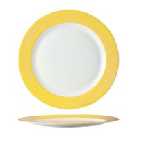 Dessertbord_Brush_Geel