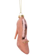 Cosy @Home Kerstbal Pump Roze