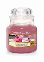 Bougie parfumée Yankee Candle Petite Prune Douce Sake - 9 cm / ø 6 cm