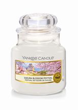 Bougie parfumée Yankee Candle Small Sakura Blossom Festival - 9 cm / ø 6 cm