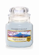 Bougie parfumée Yankee Candle Small Majestic Mount Fuji - 9 cm / ø 6 cm