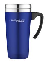 Tazza Termica Thermos Soft Touch Blu 420 ml