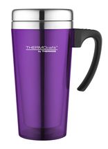 Thermos Thermobecher Soft Touch Lila 420 ml