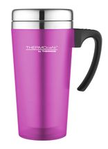 Thermos Thermobecher Soft Touch Pink 420 ml