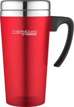 Tazza Termica Thermos Soft Touch Rosso 420 ml