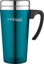 Thermos Thermobecher Soft Touch Türkis 420 ml