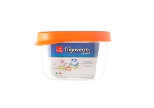 Bormioli vershoudbakje Frigoverre oranje 13 x 10 cm