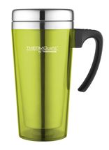Thermos Thermobecher Soft Touch Lime 420 ml