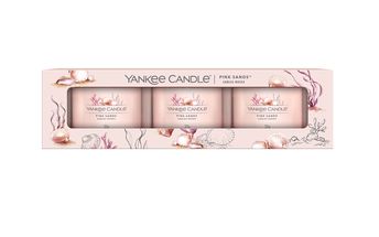 Coffret cadeau Yankee Candle Pink Sands - 3 pièces
