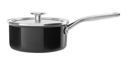 Casserole acier noir Onyx avec émail ø 20 cm / 2,4 litres KitchenAid