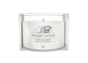 Yankee Candle Geurkaars Filled Votive Soft Blanket - 5 cm / ø 4 cm