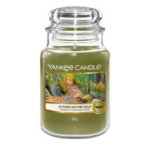 Yankee Candle Geurkaars Large Autumn Nature Walk - 17 cm / ø 11 cm