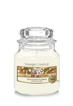 Bougie parfumée Yankee Candle Small Spun Sugar Flurries - 9 cm / ø 6 cm