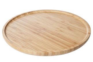 Wood Coffee Mug Tray Organic Wood Round Cheese Board Wood Candle Tray Wine Board