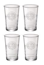 Bormioli Glasses Officina 1825 Transparent 300 ml - Set of 4