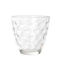 Bormioli Glazen Dots Transparant