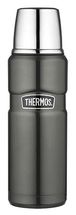 Thermos Thermosflasche King Grau 470 ml