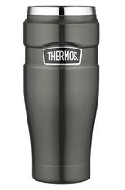 Tazza termica Thermos King grigio 0,47 litri
