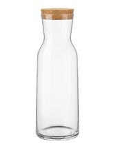 Bormioli karaf Aquaria met kurk 1 liter