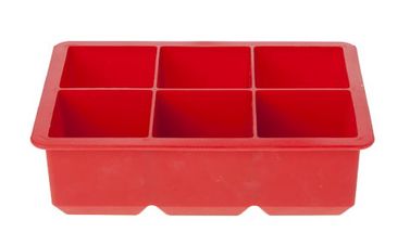Cosy Trendy IJsblokjeshouder Kubus Rood