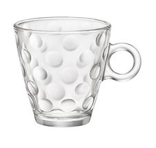Bormioli Theeglazen Dots Transparant
