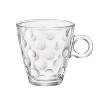 Bormioli Theeglazen Dots Transparant