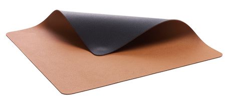 Bitz Placemat Zwart Bruin 46 x 33 cm