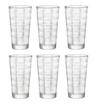 Verres à long drink Bormioli Rocco Cube 370 ml - 6 pièces