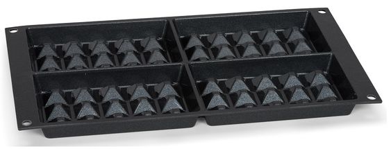Patisse Wafelvorm Starflex 4 Vaks