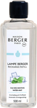 Lampe Berger Navulling - voor geurbrander - Water Mint - 500 ml