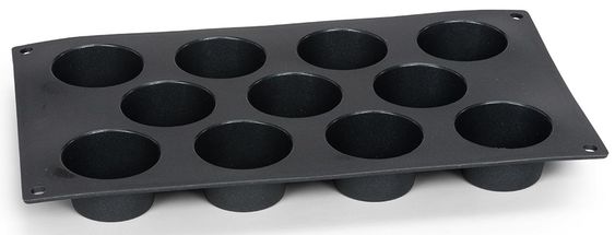 Moule à mini-muffins Starflex Patisse - 11 pièces