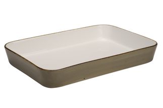 Cosy &amp; Trendy Ovenschaal Brisbane Taupe - 35 x 24 cm