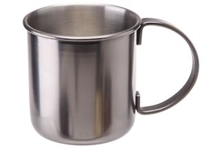 Cosy &amp; Trendy Cocktailbecher Moscow Mule Silber 450 ml