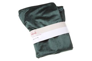 Cosy &amp; Trendy Tischläufer Velvet Grün 180 x 40 cm