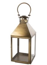 Cosy Home Windlicht Brass