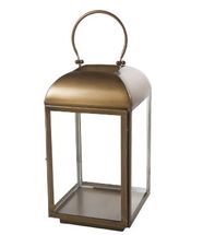 Cosy Home Windlicht Brass