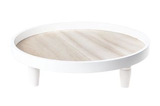 Cosy Home Dienblad Hout Ø 36 cm