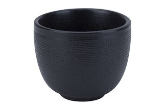 Cosy &amp; Trendy tasse Yara noir - ø 8 cm