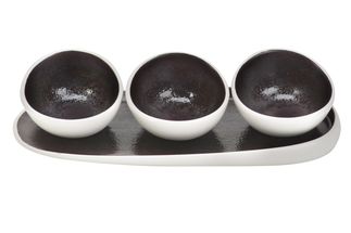 Cosy &amp; Trendy Borrelset Aubergina 23.5 x 10 cm