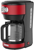 Westinghouse Koffiezetapparaat Retro Collections - 1000 W - cranberry red - WKCMR621RD