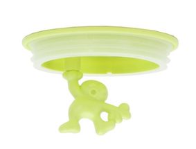 Alessi Reserve Deksel Voorraadpot Gianni A Little Man Holding A Tight - Lime